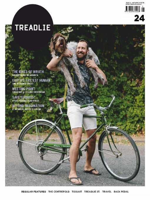 Cover image for Treadlie Magazine